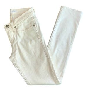 Rock & Republic Woman’s  Cream Skinny Jeans